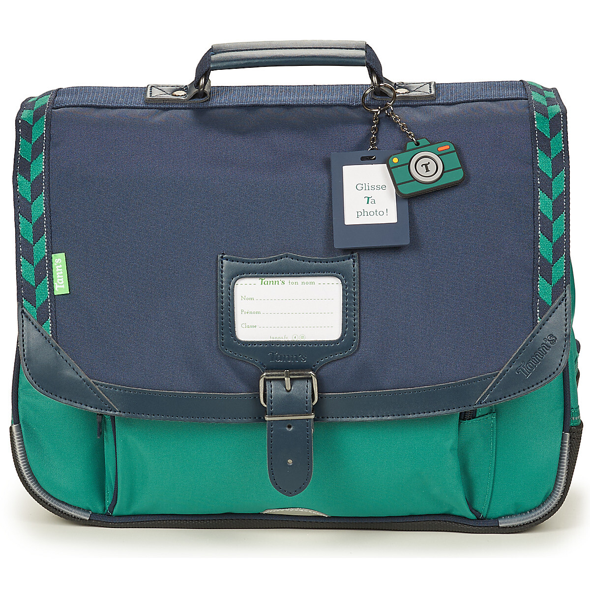 Tann's  JULES CARTABLE 38 CM  Tmavě modrá