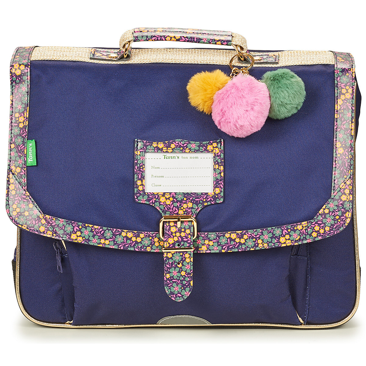 Tann's  SOLINE CARTABLE 38 CM  Tmavě modrá