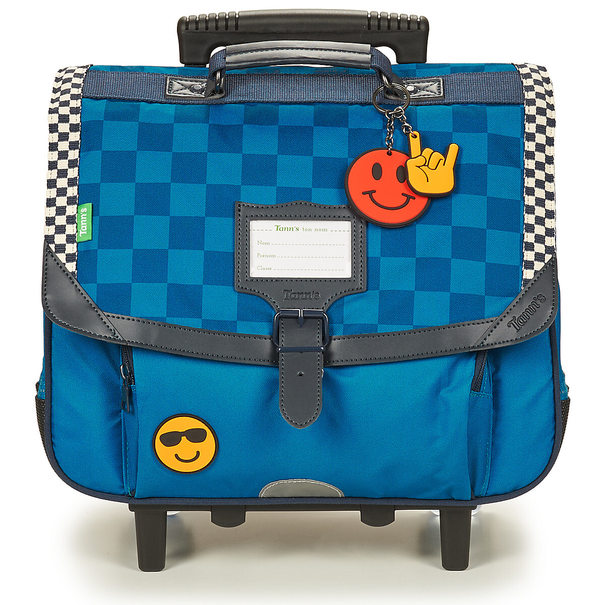 Tann's MARCEAU CARTABLE TROLLEY 38 CM Modrá