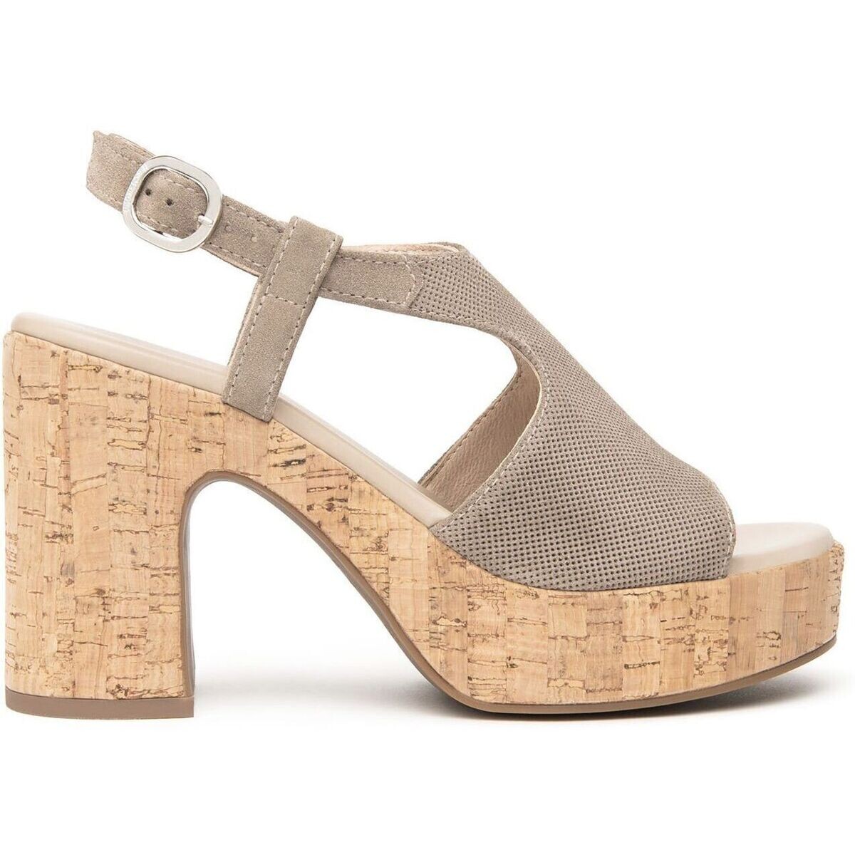 NeroGiardini  Sandalen  Šedá