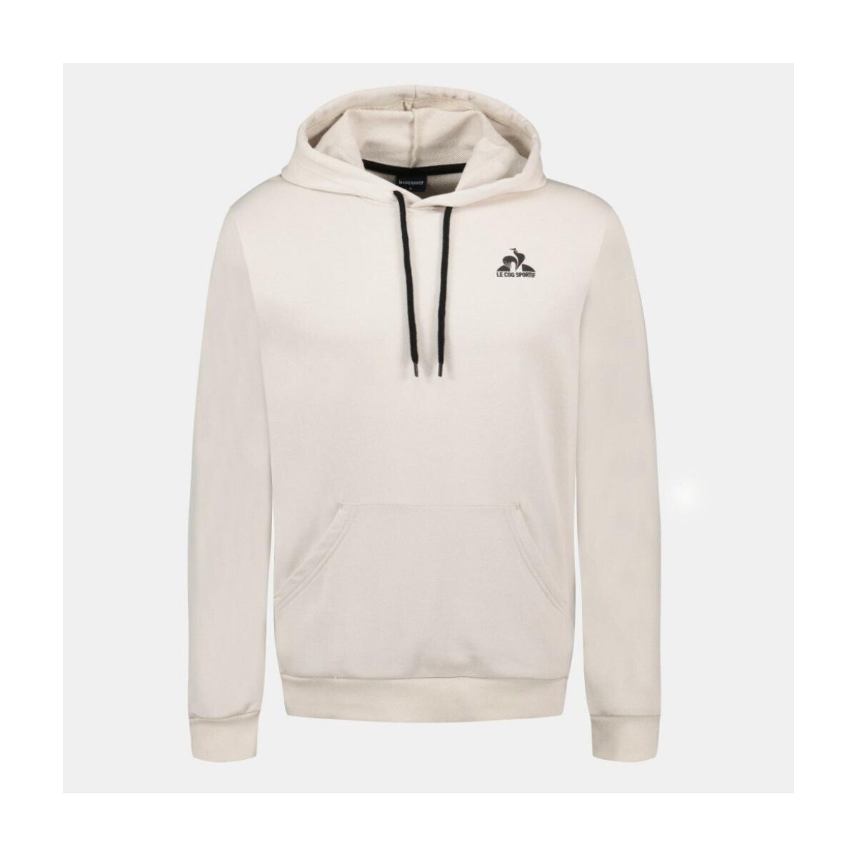 Le Coq Sportif  HOODY Nº1  Béžová