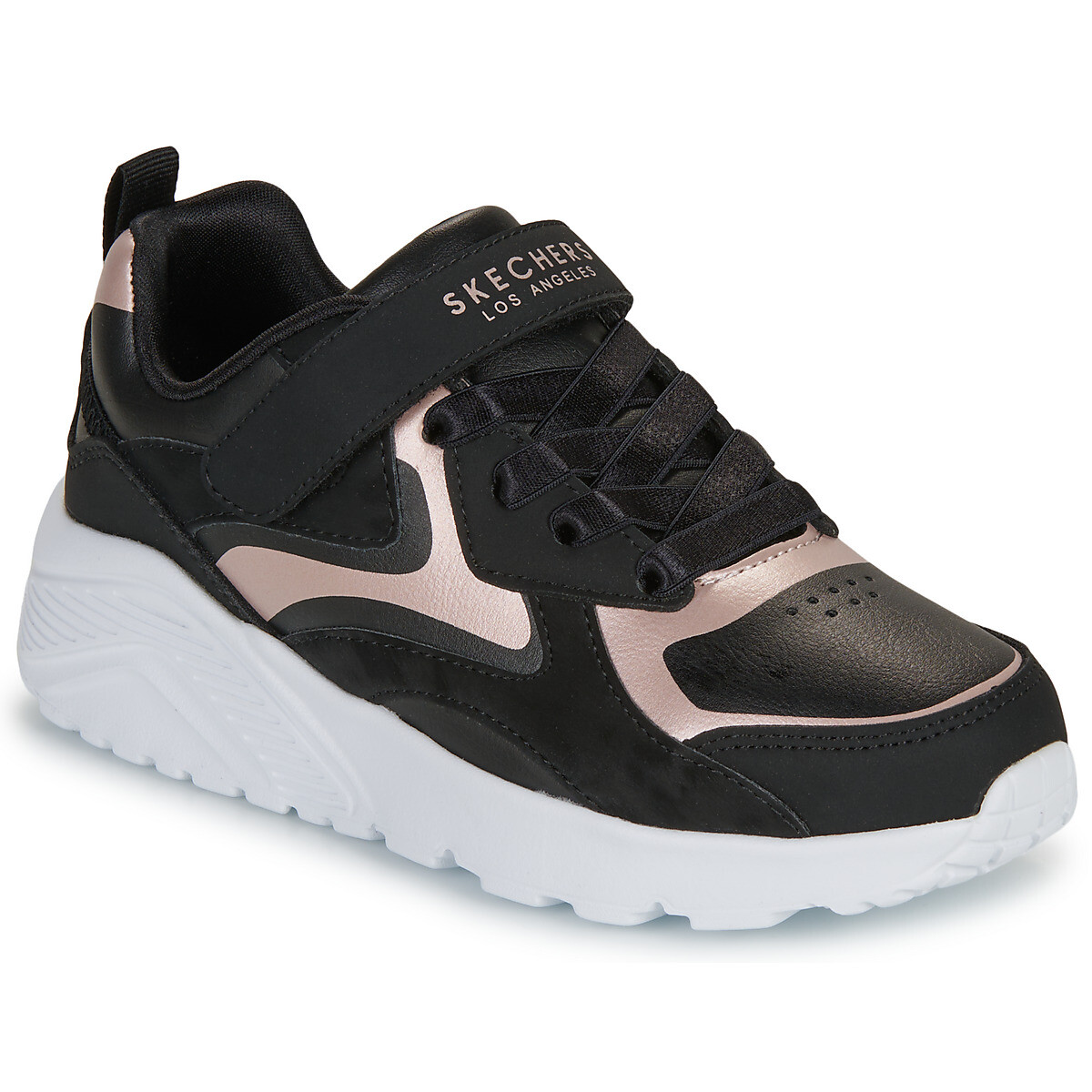 Skechers  UNO LITE METALLIC BURST  Černá