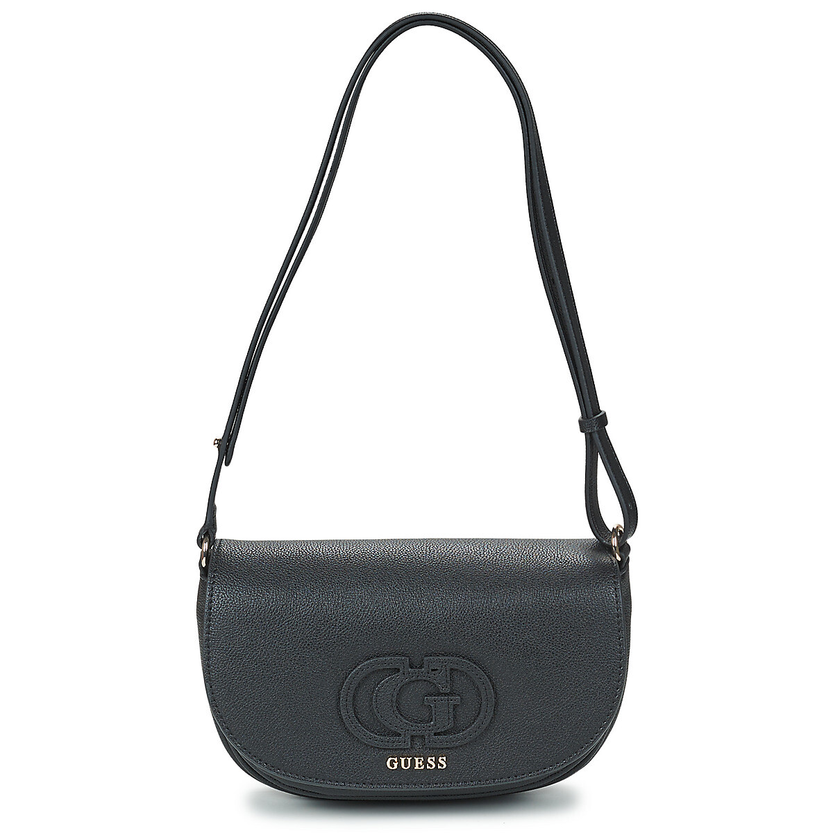Guess  CALEBRA CONVERTIBLE XBODY FLAP  Černá