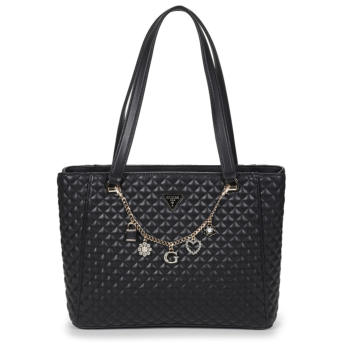 Guess  EVERLEE NOEL TOTE  Černá