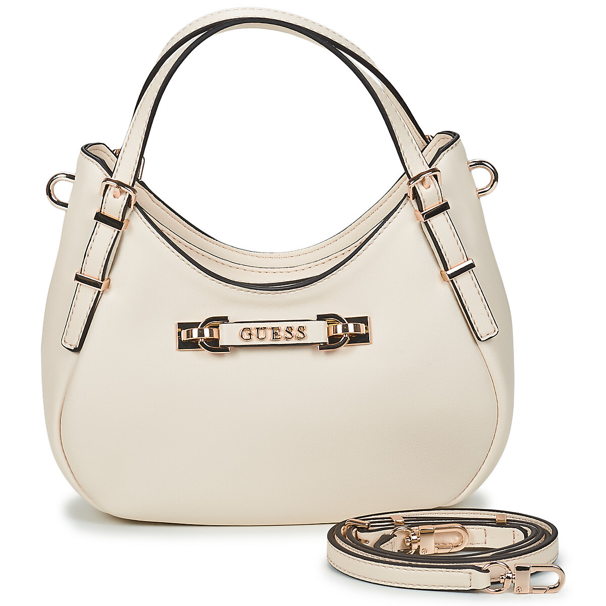 Guess  LEFIA SMALL SATCHEL  Béžová