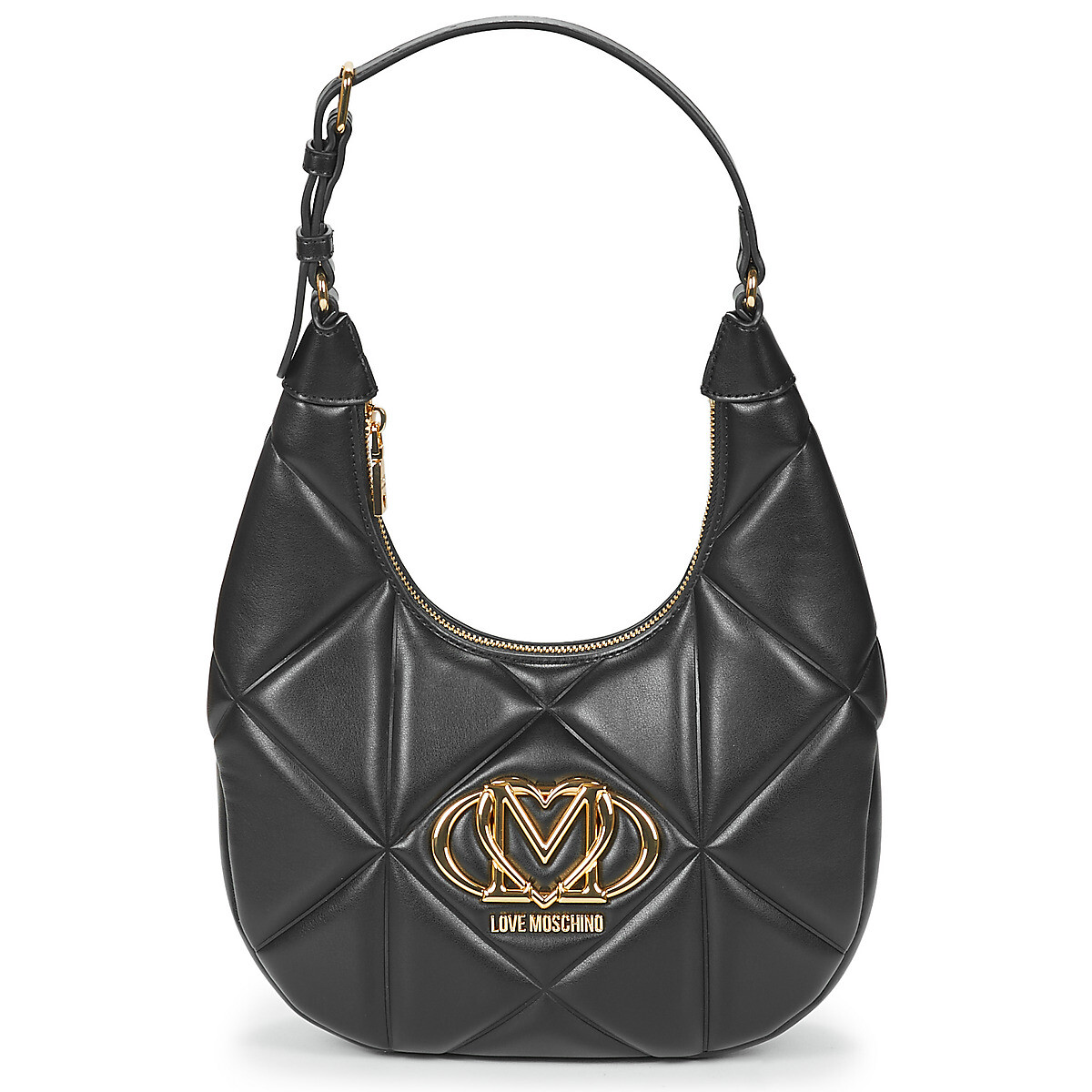 Love Moschino  EMBOSSED QUILTED JC4082  Černá