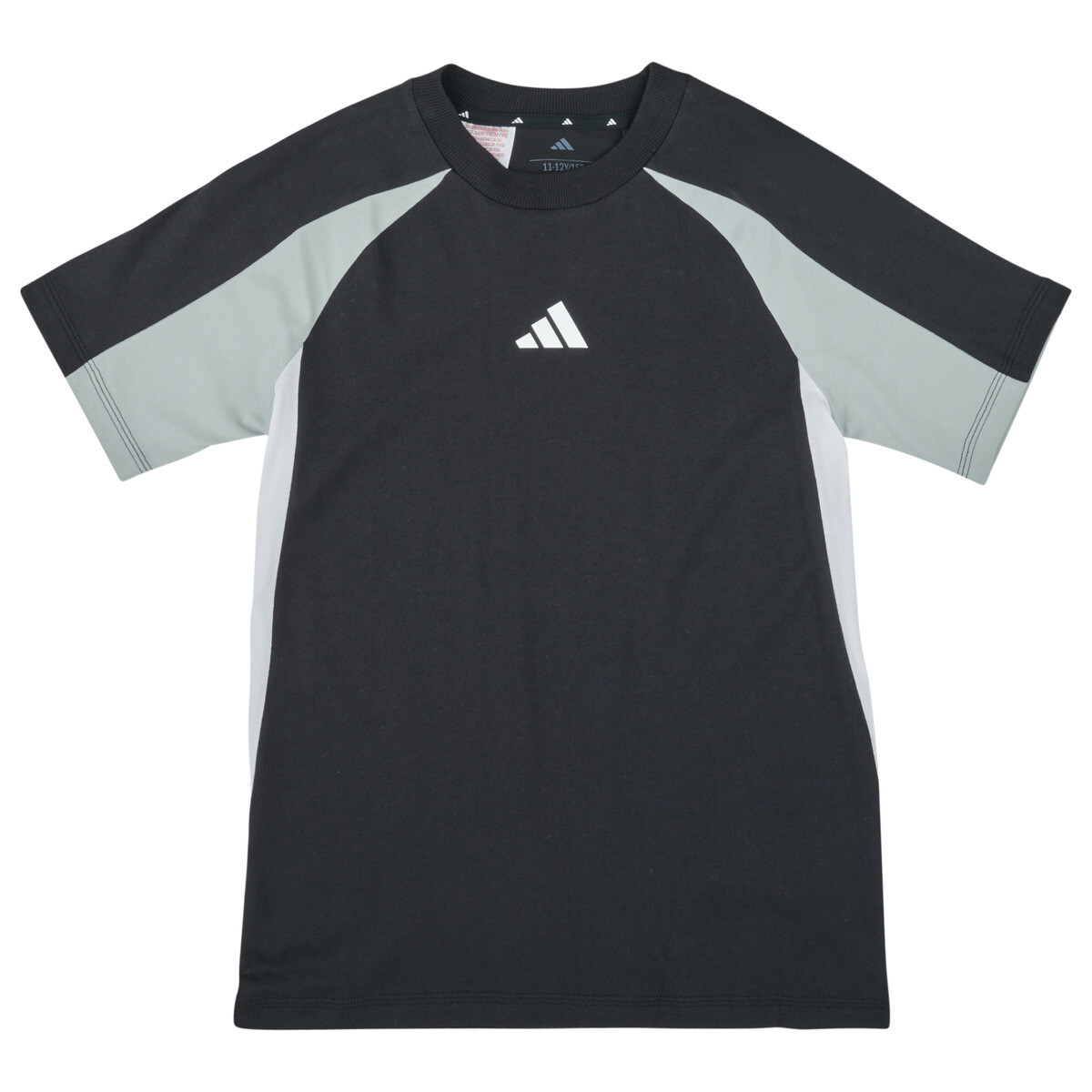 adidas  Seasonal Essentials Colorblock T-Shirt Kids  Černá