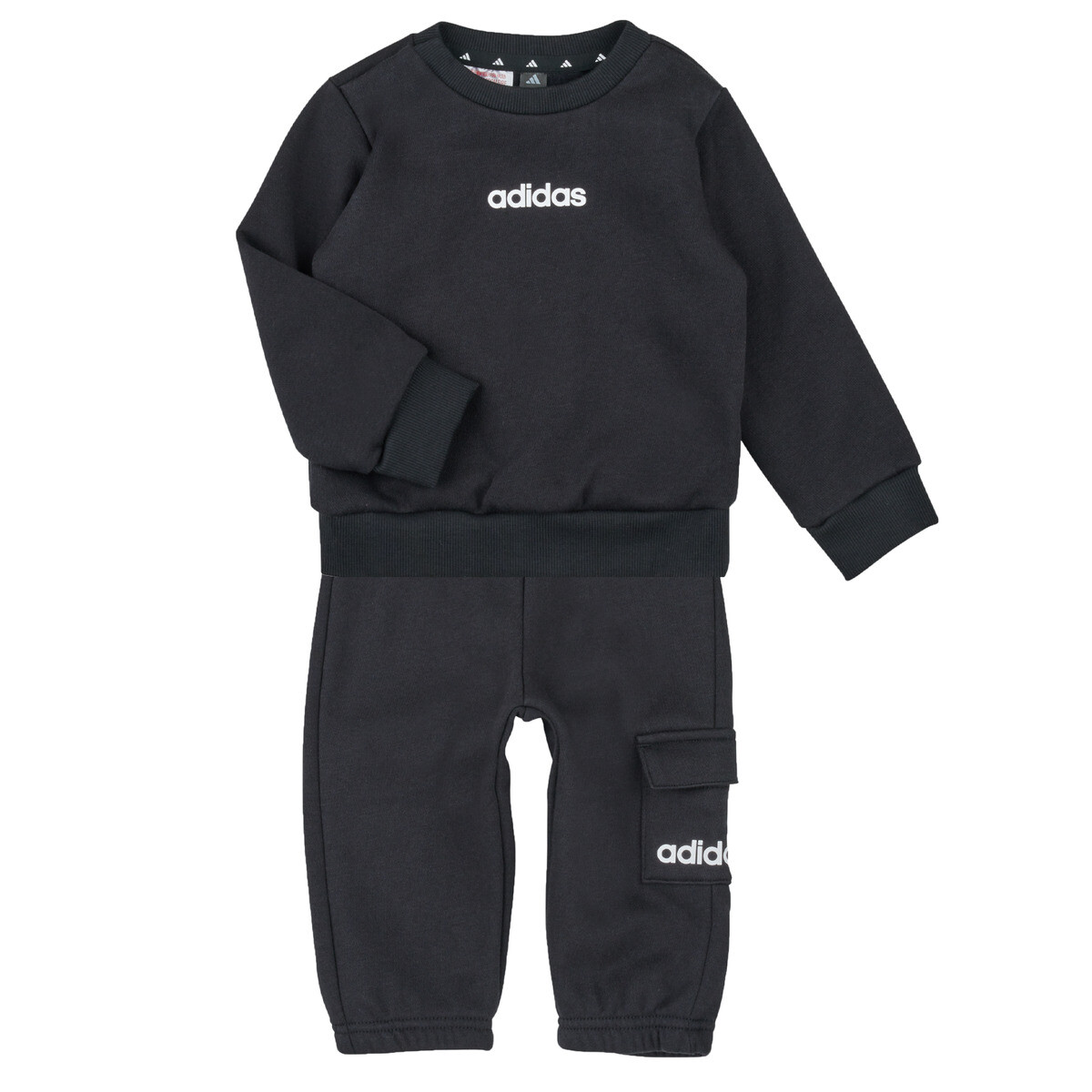 adidas Essentials Joggers Set Kids Černá