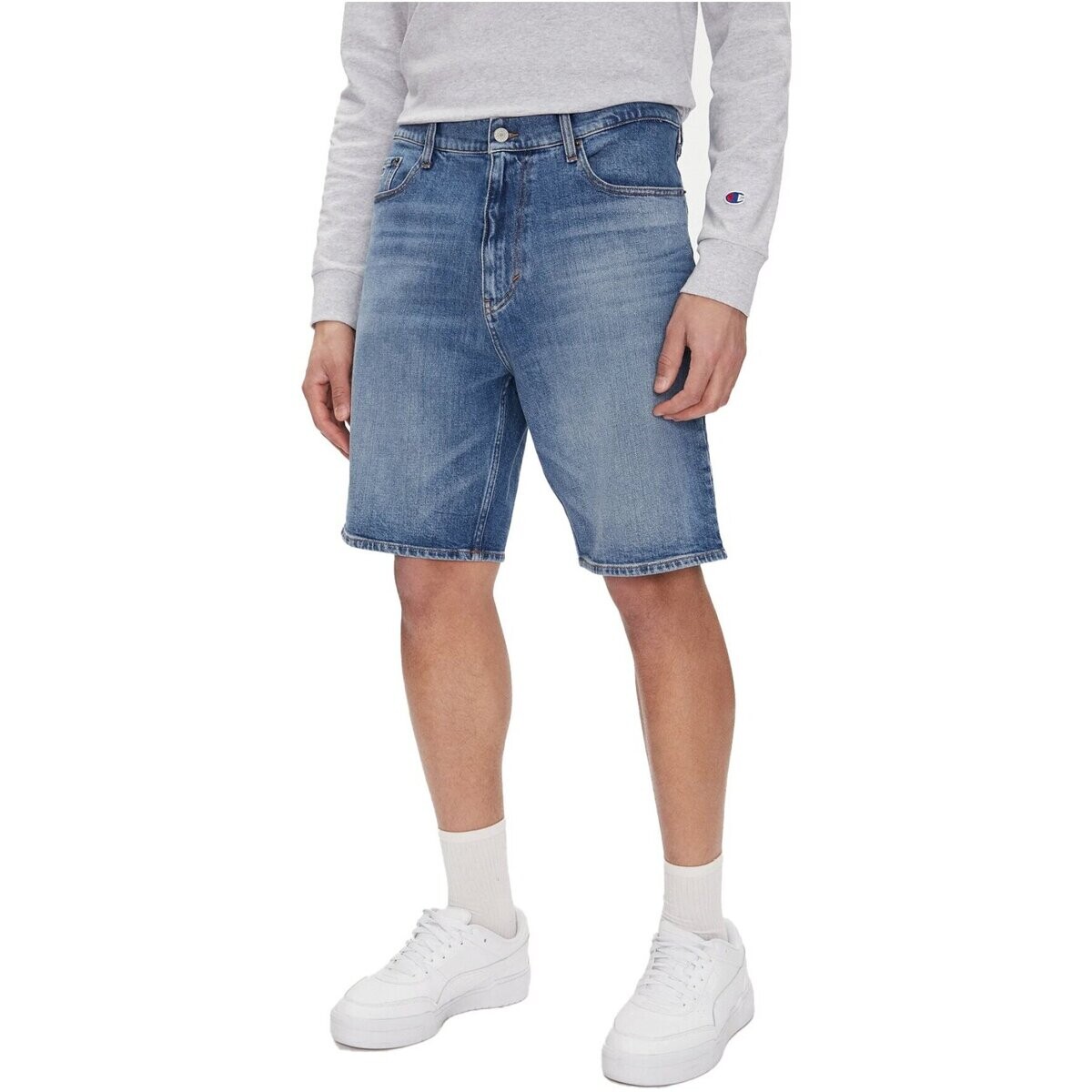 Tommy Jeans  DM0DM20952  Modrá