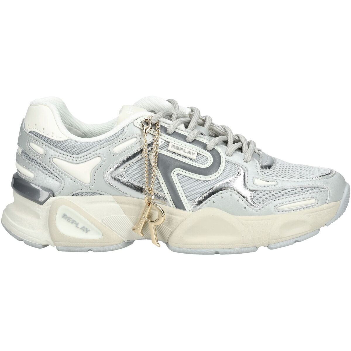 Replay  Sneaker  Stříbrná