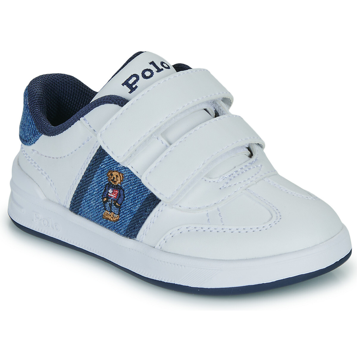Polo Ralph Lauren  HERITAGE COURT III T-TOE EZ  Bílá