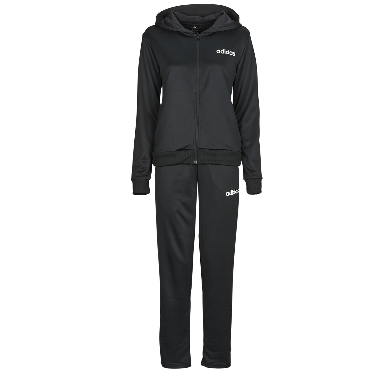 adidas  Essentials Linear Track Suit  Černá