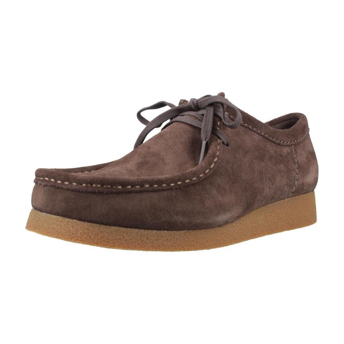 Clarks  WALLABEEEVO SUEDE  Hnědá