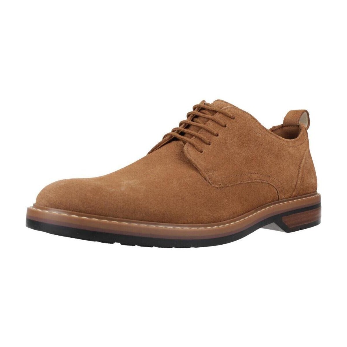 Clarks  ALDWIN LACE SUEDE  Hnědá