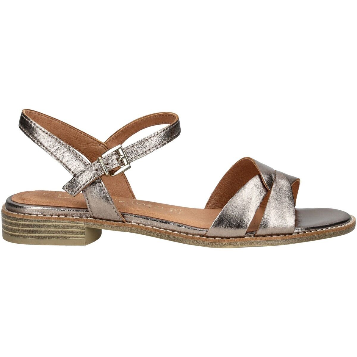 Marco Tozzi  Sandalen  Zlatá