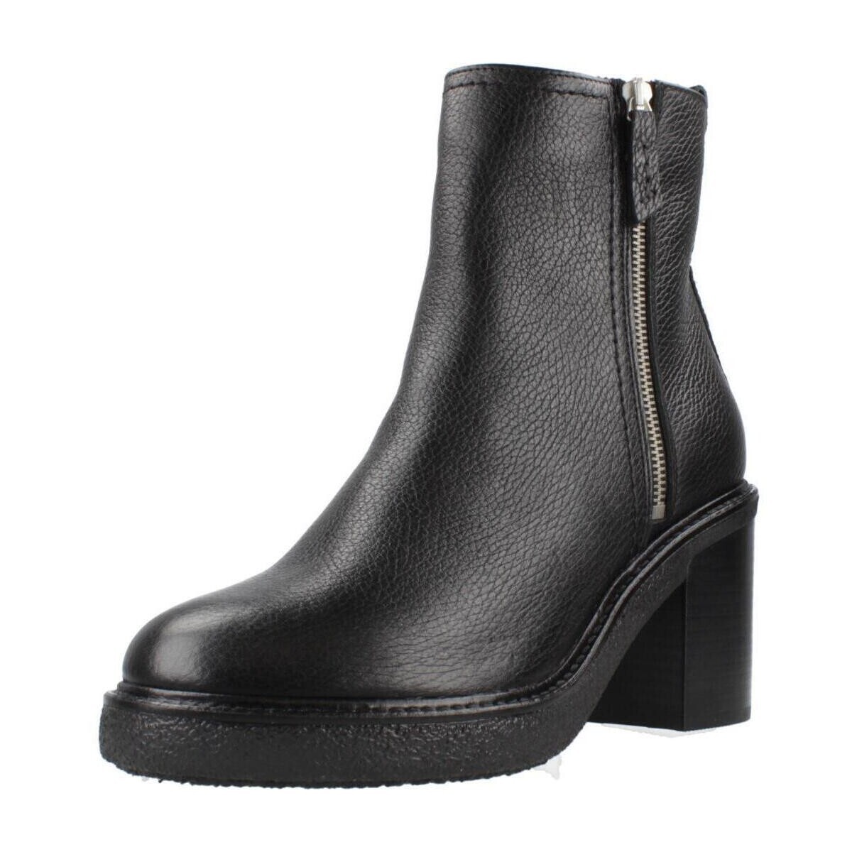 Clarks  CASSIANO ZIP  Černá