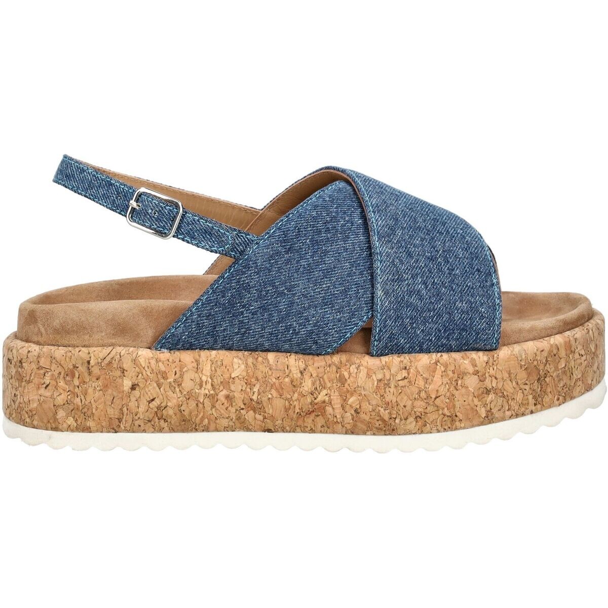 Lazamani  Sandalen  Modrá