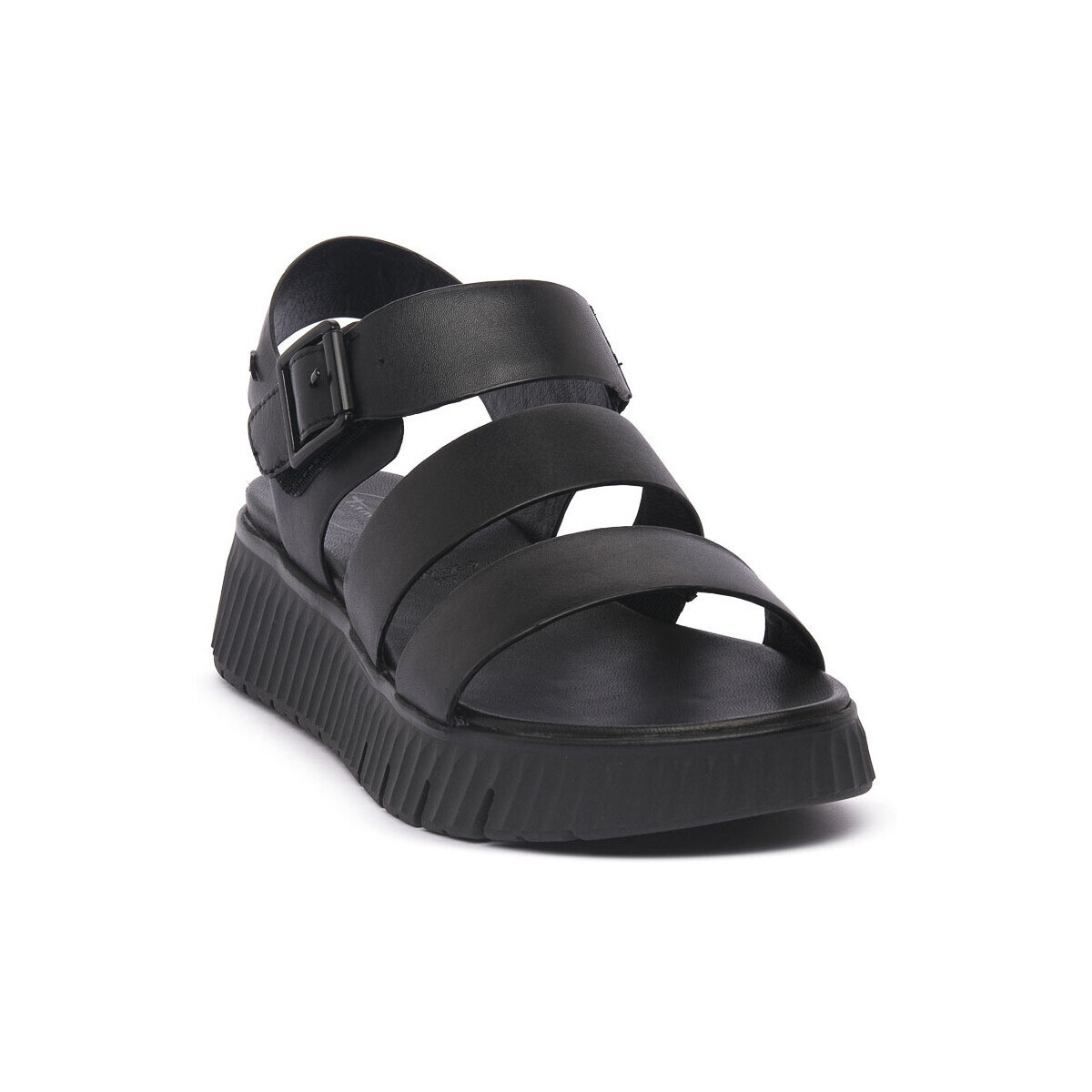 Jana  BLACK SANDAL  Černá