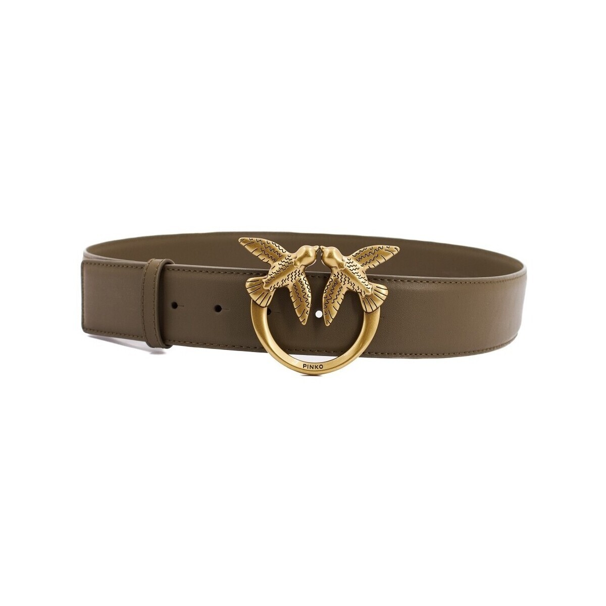 Pinko  Cinturones Mujer Modèle Love Berry H4 Belt Vite  Zelená