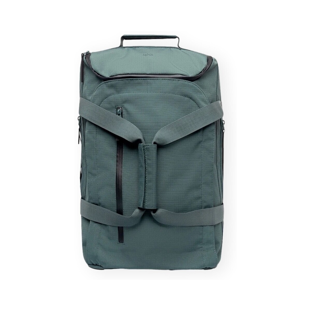 Lefrik  Wanderer Backpack - Laurel Ripstop  Zelená
