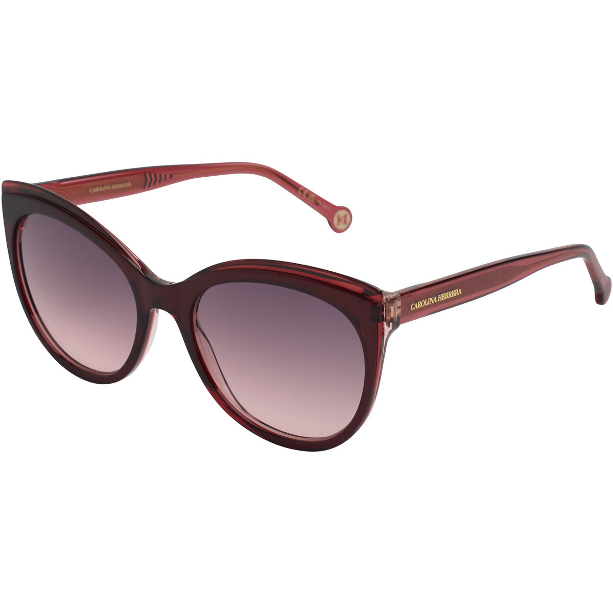 Carolina Herrera  HER0175S-C8C  Bordó