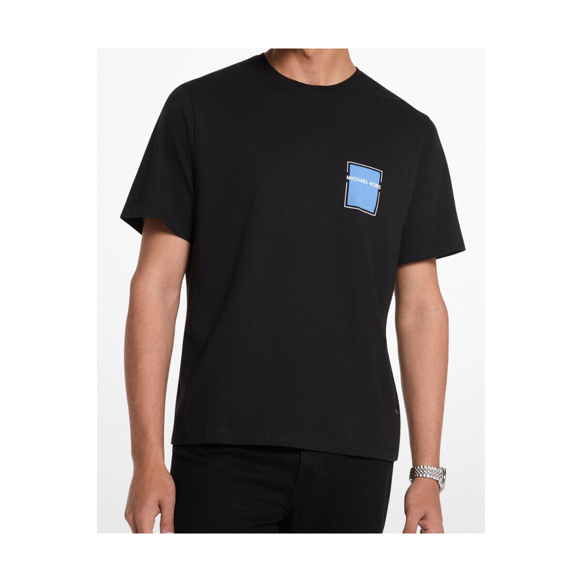 MICHAEL Michael Kors  CS552MZFV4 MK MODERN TEE  Černá