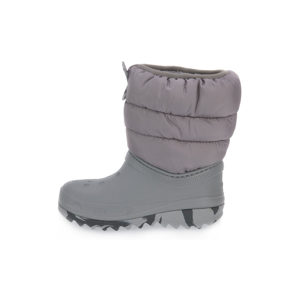 Crocs  LIGR NEO PUFF BOOT K  Šedá