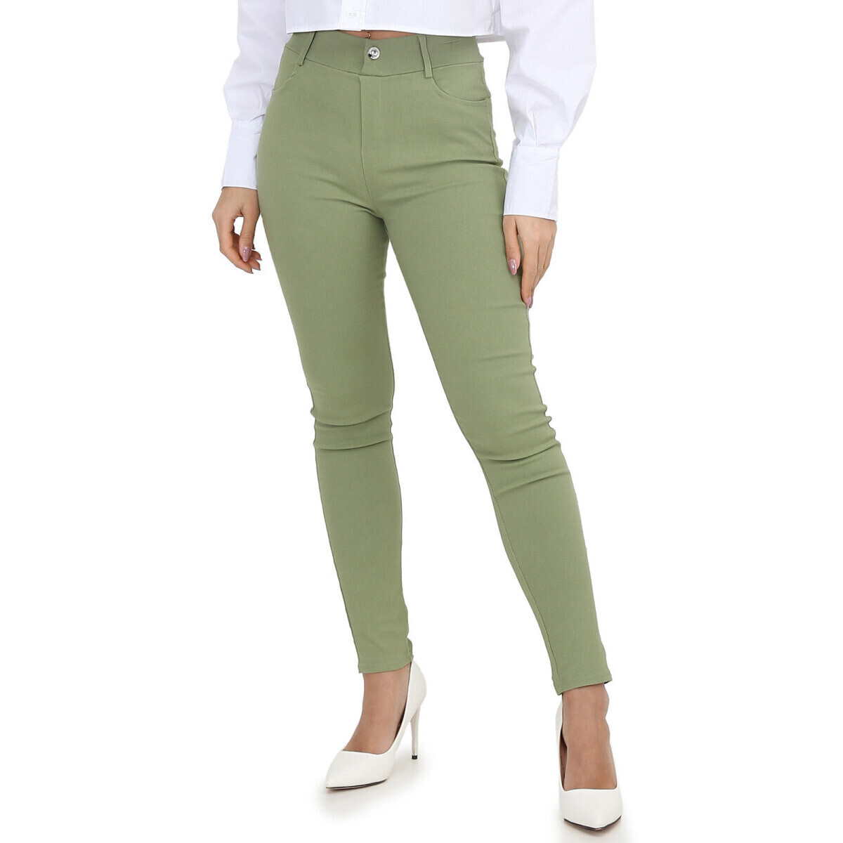 La Modeuse  65944_P153021  Khaki