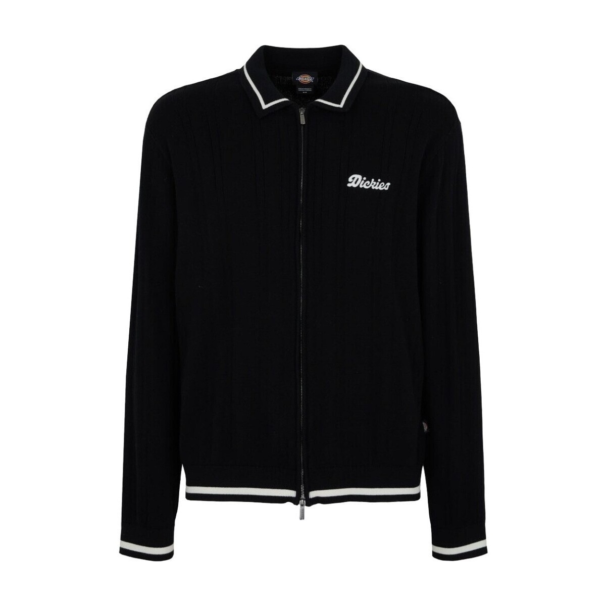 Dickies  LEWISTOWN FZ CARDIGAN  Černá