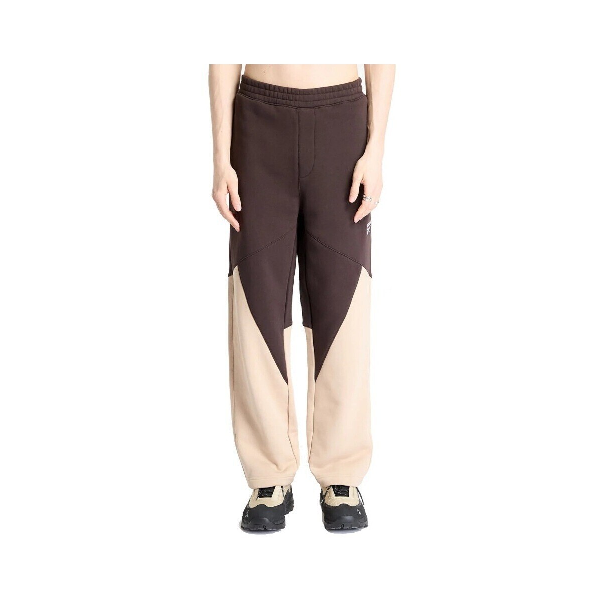 Reebok Sport  WIDE LEG FT UNEARTHED PANTS UNISEX  Hnědá