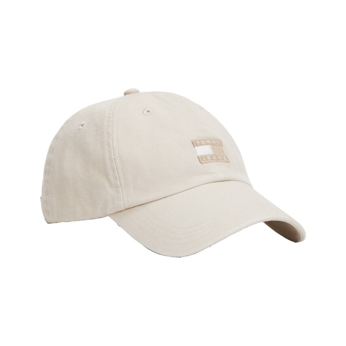 Tommy Jeans  HERITAGE CANVAS CAP  Béžová