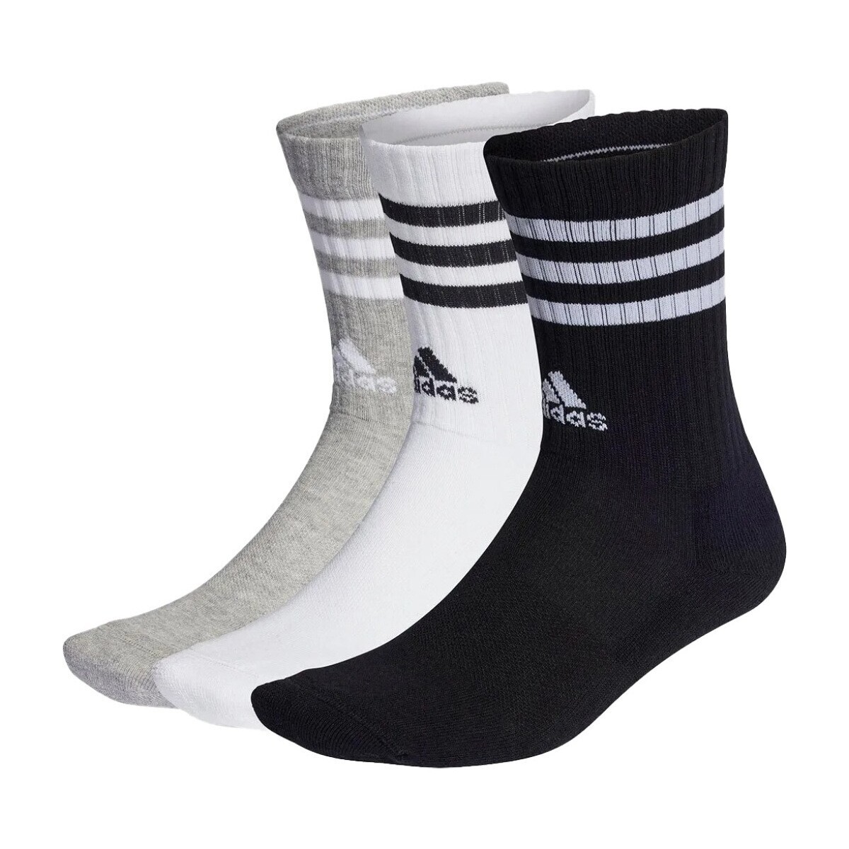 adidas  3S C SPW CRW 3P  ruznobarevne