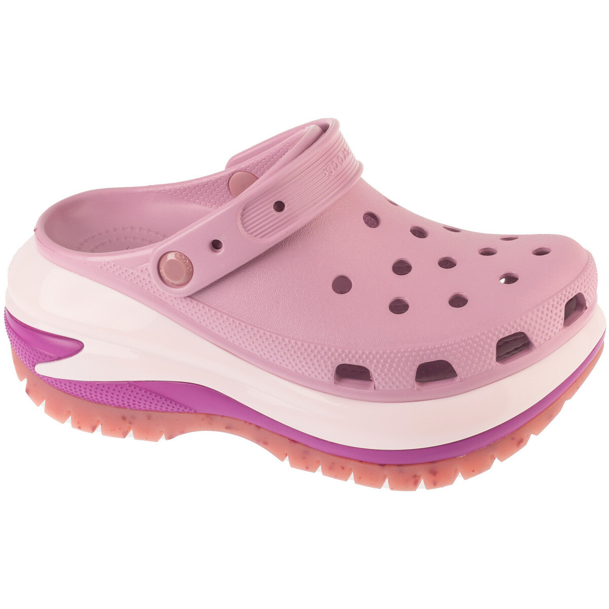 Crocs  Classic Crush Clog  Fialová