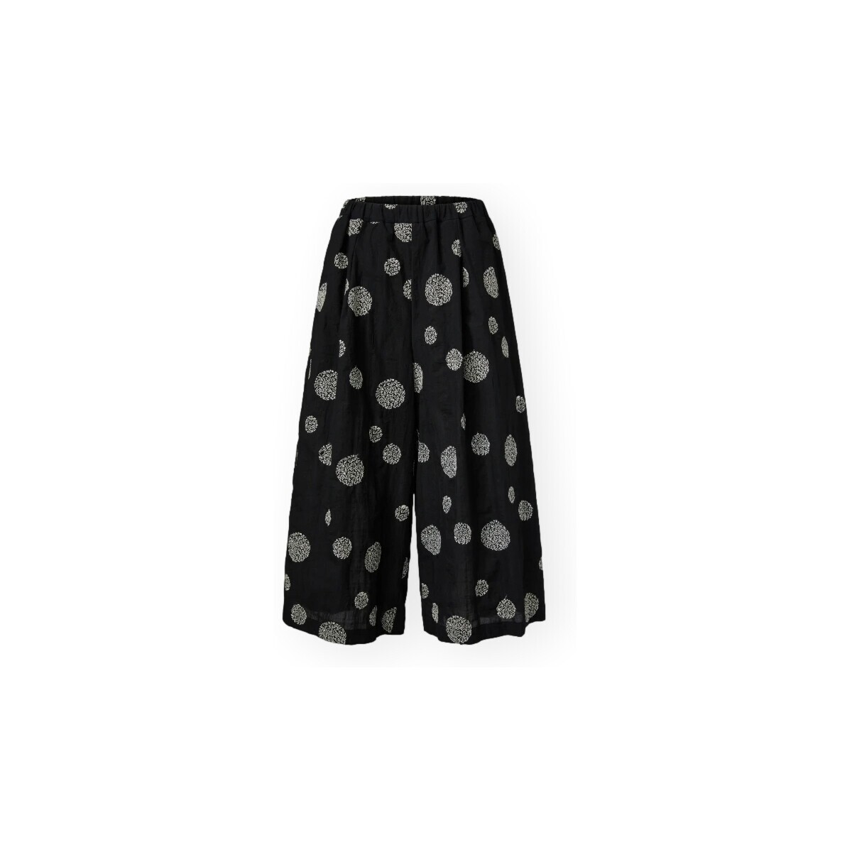 Wendy Trendy  Pants 241107 - Black  Černá