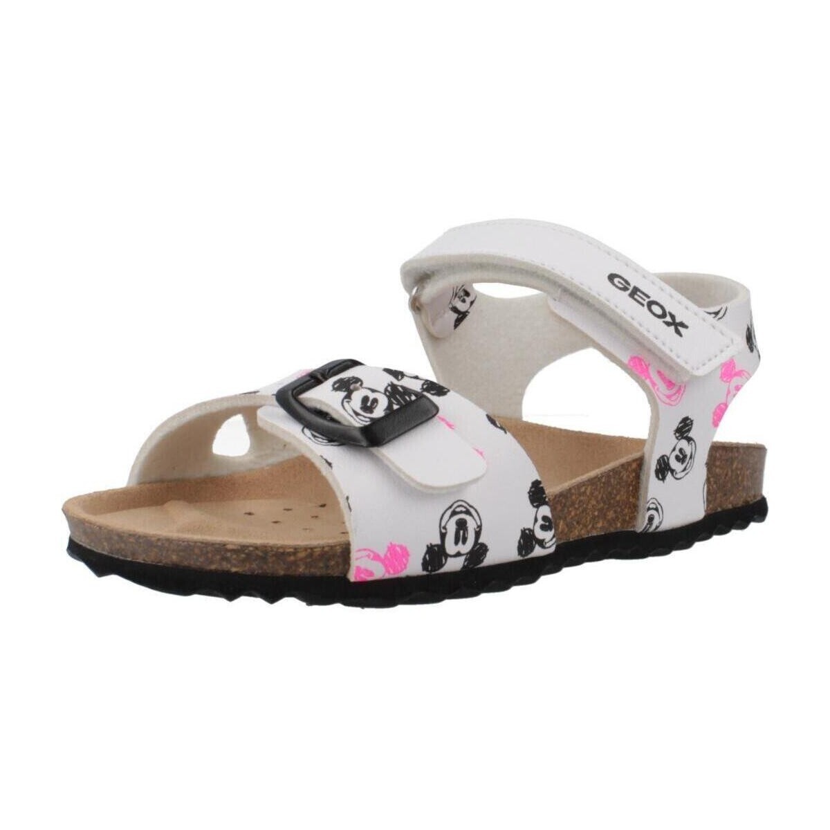 Geox  J SANDAL AIRADYUM BO  Bílá