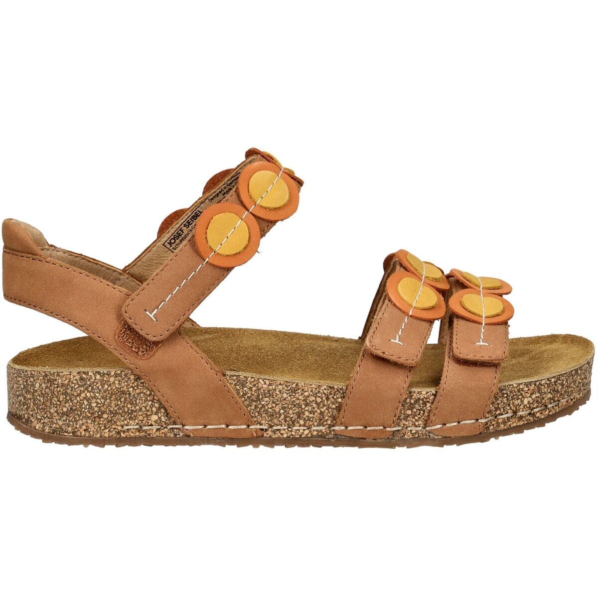 Josef Seibel  Sandalen  Hnědá