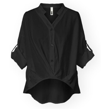 Wendy Trendy  Top 225122 - Black  Černá