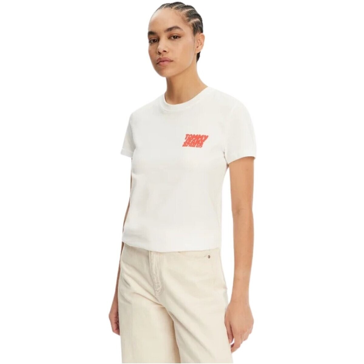 Tommy Jeans  DW0DW21338  Béžová