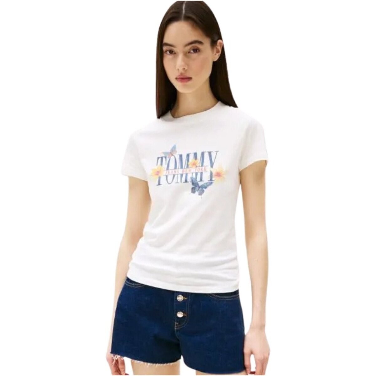 Tommy Jeans  DW0DW21340  Béžová