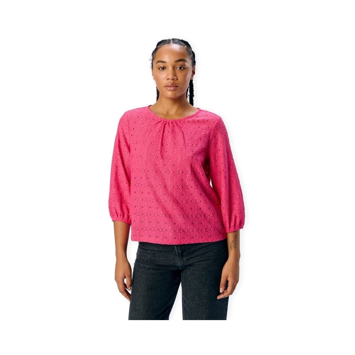 Object  Noos Top Laila 3/4 - Raspberry Sorbet  Růžová