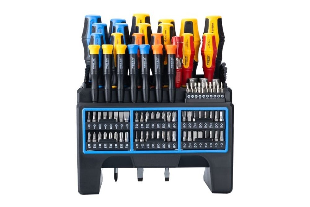 Sada šroubováků, bitů a minibitů S2 FESTA INDUSTRY 18434