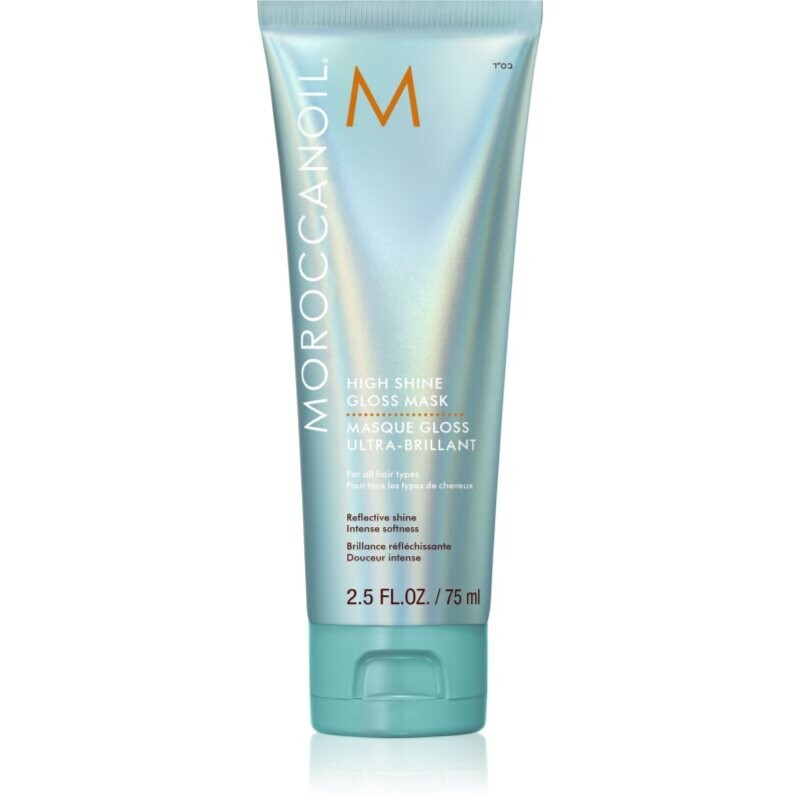 MOROCCANOIL - High Shine Gloss Mask – Maska pro všechny typy vlasů