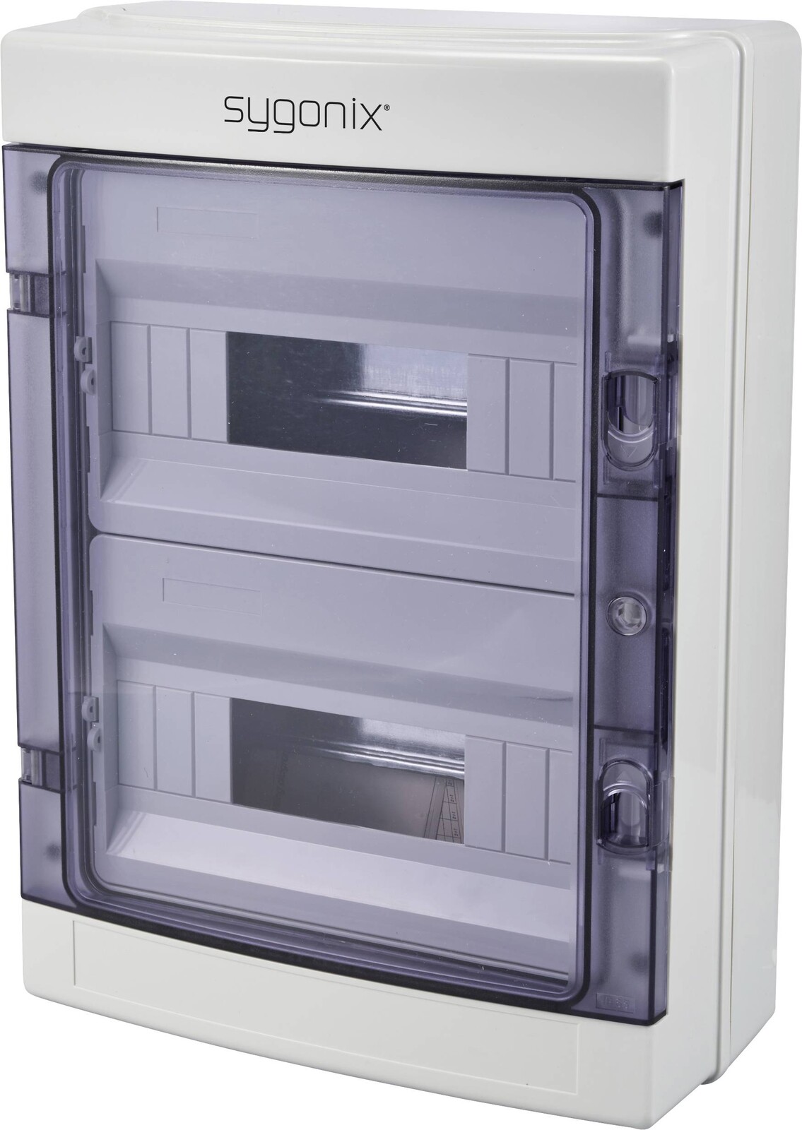 Sygonix SY-6696060 malý rozváděč povrchová montáž Počet modulů (šířka) = 24 Počet řádků = 2 Obsah 1 ks