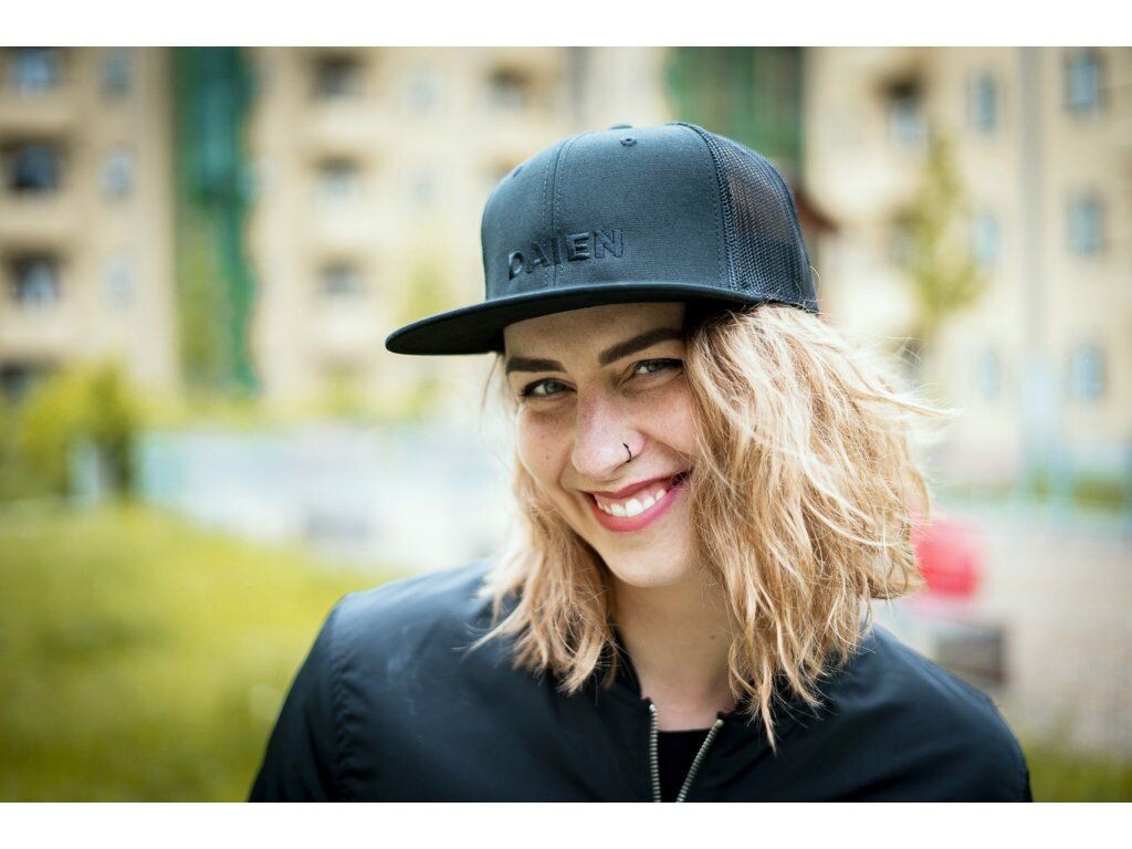 Kšiltovka DAIEN - černá