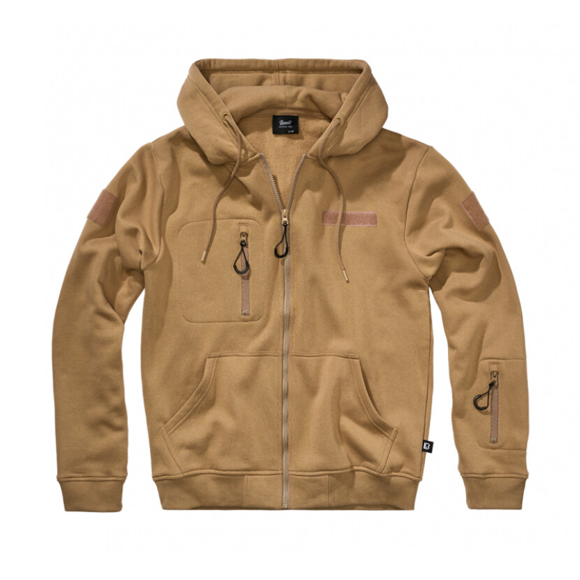 Mikina Brandit Tactical Sweat - coyote, L
