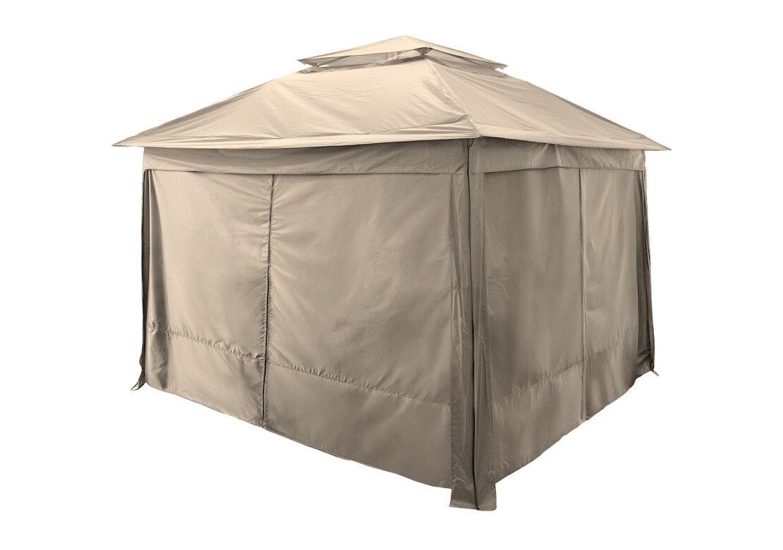 Boční stěny k zahradnímu altánu Vista - béžové