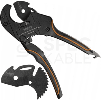 Kleště na trubky a chráničky NeoTools 02-073, 0-42mm průměr