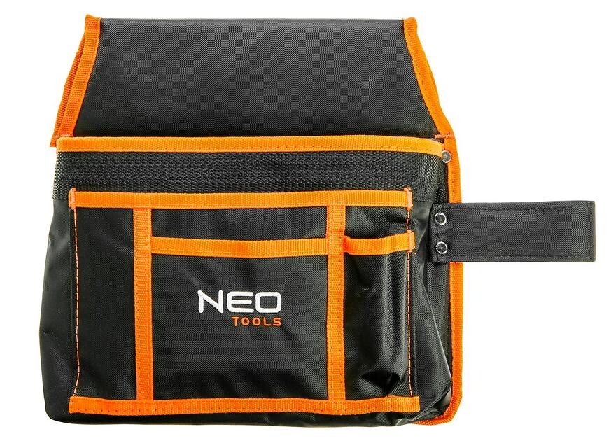 NEO kapsa na nářadí se 4 přihrádkami, držák na kladivo 84-333
