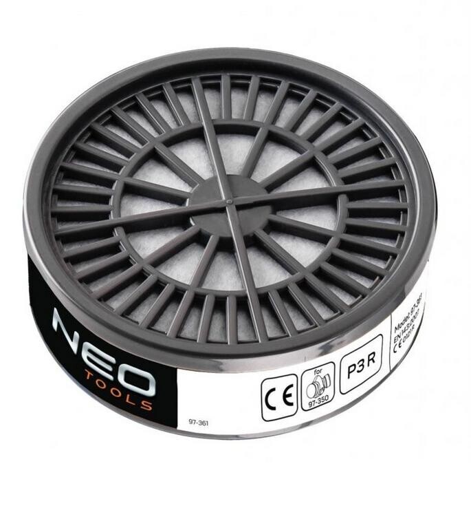 Filtr P3 pro použití s polomaskou