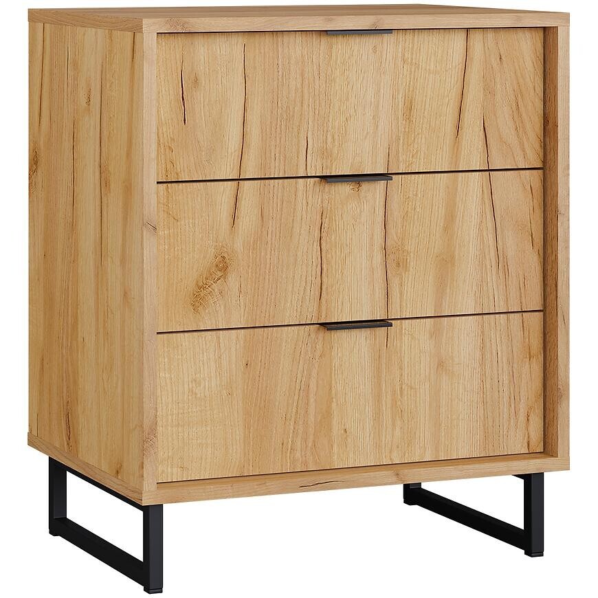 Komoda Konor 60 3s Dub Craft Zlatá